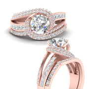 swirl-bridal-set-round-halo-diamond-with-baguette-in-FD10355ROANGLE3-NL-RG